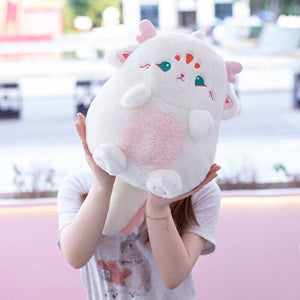 Kawaii Pastel Chubby Deer Plush-Kawaii Dream