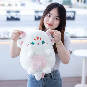 Kawaii Pastel Chubby Deer Plush-Kawaii Dream