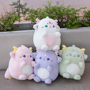 Kawaii Pastel Chubby Deer Plush-Kawaii Dream