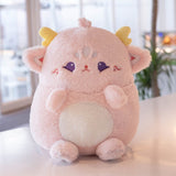 Kawaii Pastel Chubby Deer Plush-Kawaii Dream