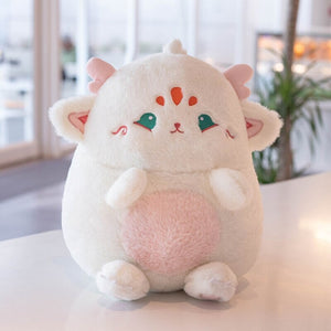 Kawaii Pastel Chubby Deer Plush-Kawaii Dream