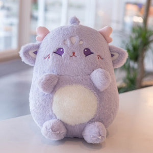Kawaii Pastel Chubby Deer Plush-Kawaii Dream