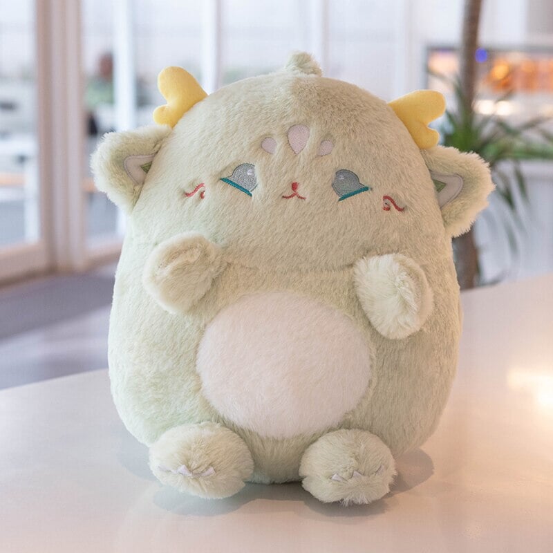 Kawaii Pastel Chubby Deer Plush-Kawaii Dream