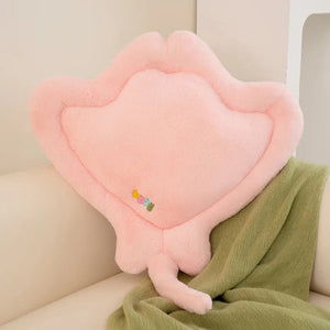 Kawaii Pastel Fluffy Stingray Plushies-Kawaii Dream