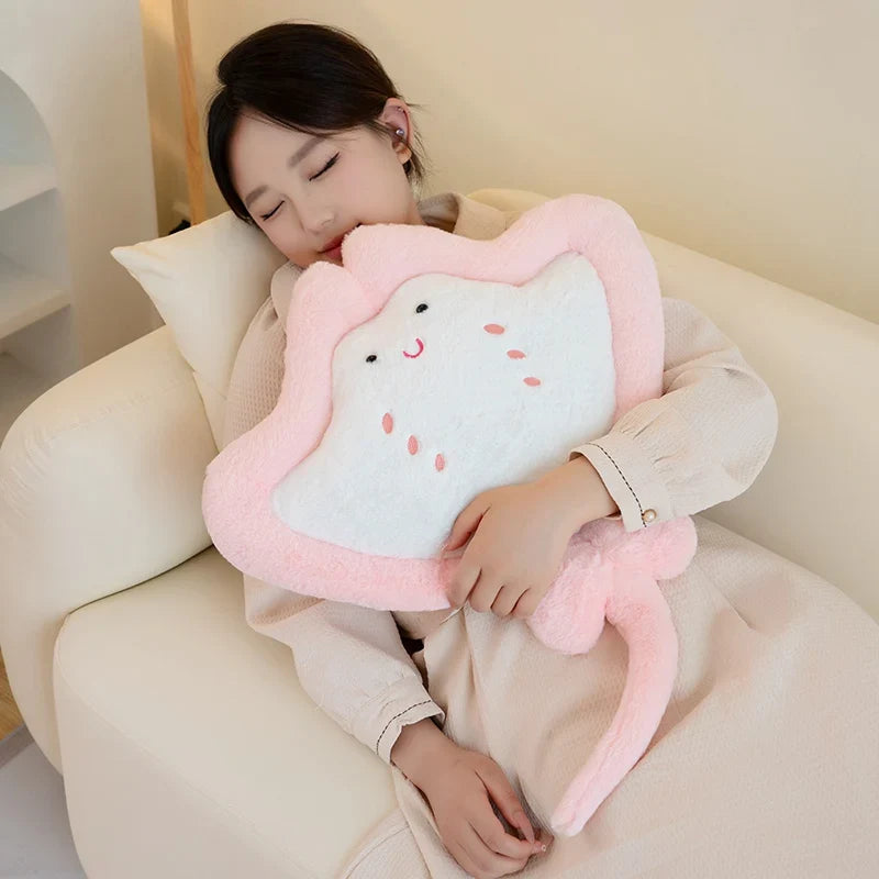 Kawaii Pastel Fluffy Stingray Plushies-Kawaii Dream