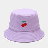 Kawaii Pastel Fruit Bucket Hat-Kawaii Dream