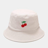 Kawaii Pastel Fruit Bucket Hat-Kawaii Dream
