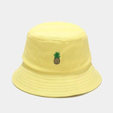 Kawaii Pastel Fruit Bucket Hat-Kawaii Dream