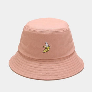 Kawaii Pastel Fruit Bucket Hat-Kawaii Dream