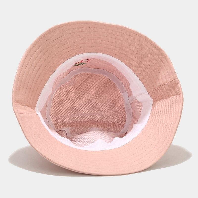 Kawaii Pastel Fruit Bucket Hat-Kawaii Dream