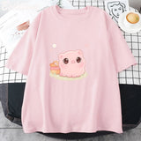 Kawaii Piggy Unisex Tee-Kawaii Dream