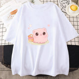 Kawaii Piggy Unisex Tee-Kawaii Dream