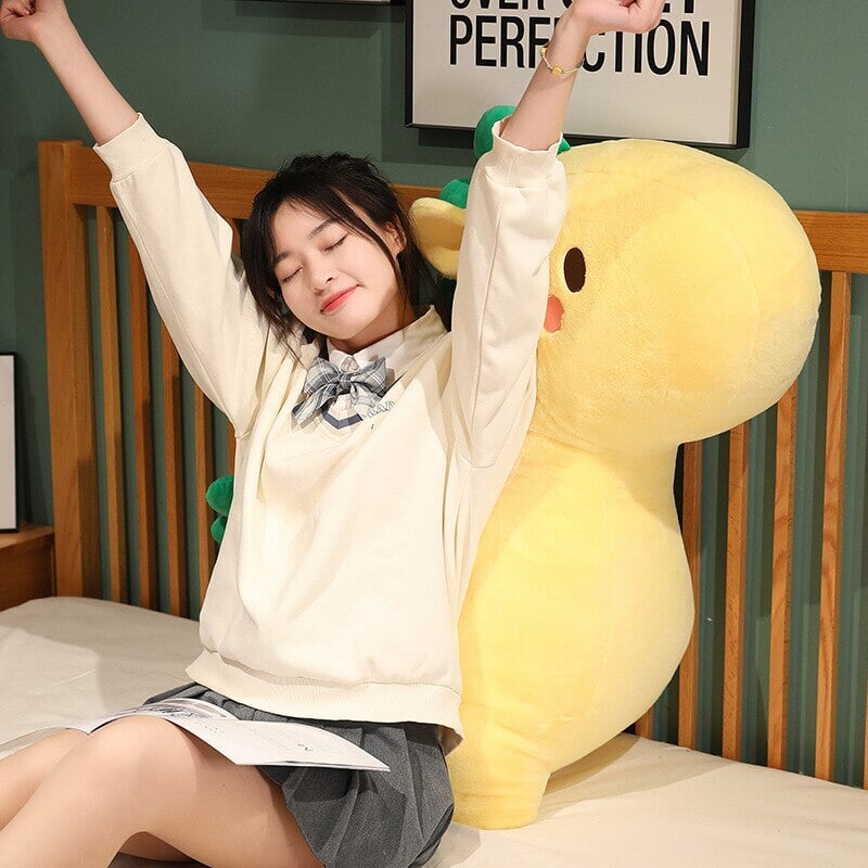 Kawaii Pineapple Giraffe Plush-Kawaii Dream