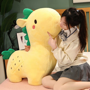 Kawaii Pineapple Giraffe Plush-Kawaii Dream