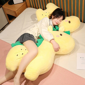 Kawaii Pineapple Giraffe Plush-Kawaii Dream