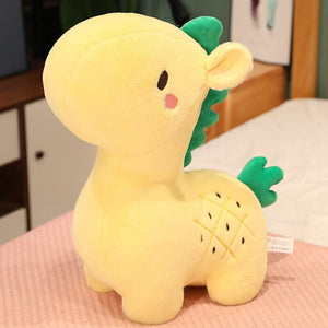 Kawaii Pineapple Giraffe Plush-Kawaii Dream