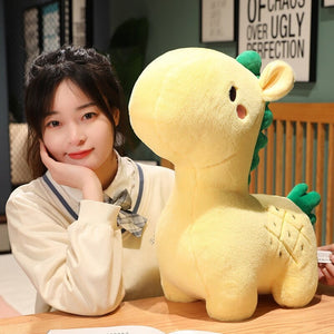 Kawaii Pineapple Giraffe Plush-Kawaii Dream
