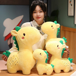 Kawaii Pineapple Giraffe Plush-Kawaii Dream