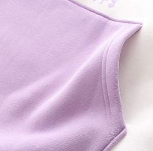 Kawaii Pink Purple White Bunny Strawberry Three-tone Hoodie-Kawaii Dream