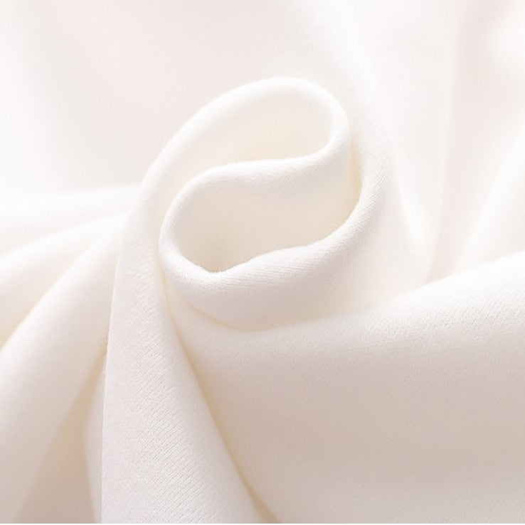 Kawaii Pink Purple White Bunny Strawberry Three-tone Hoodie-Kawaii Dream