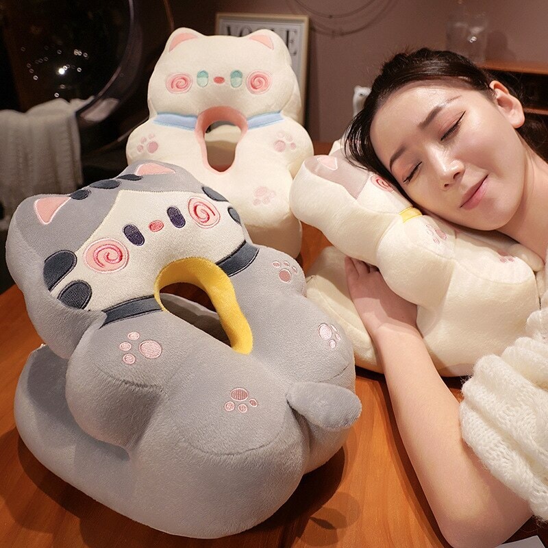 Kawaii Power Nap Head Rest Cushion-Kawaii Dream