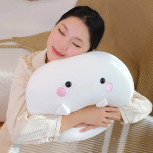 Kawaii Purple White Ghost Plushies-Kawaii Dream