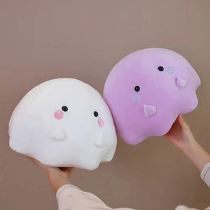 Kawaii Purple White Ghost Plushies-Kawaii Dream