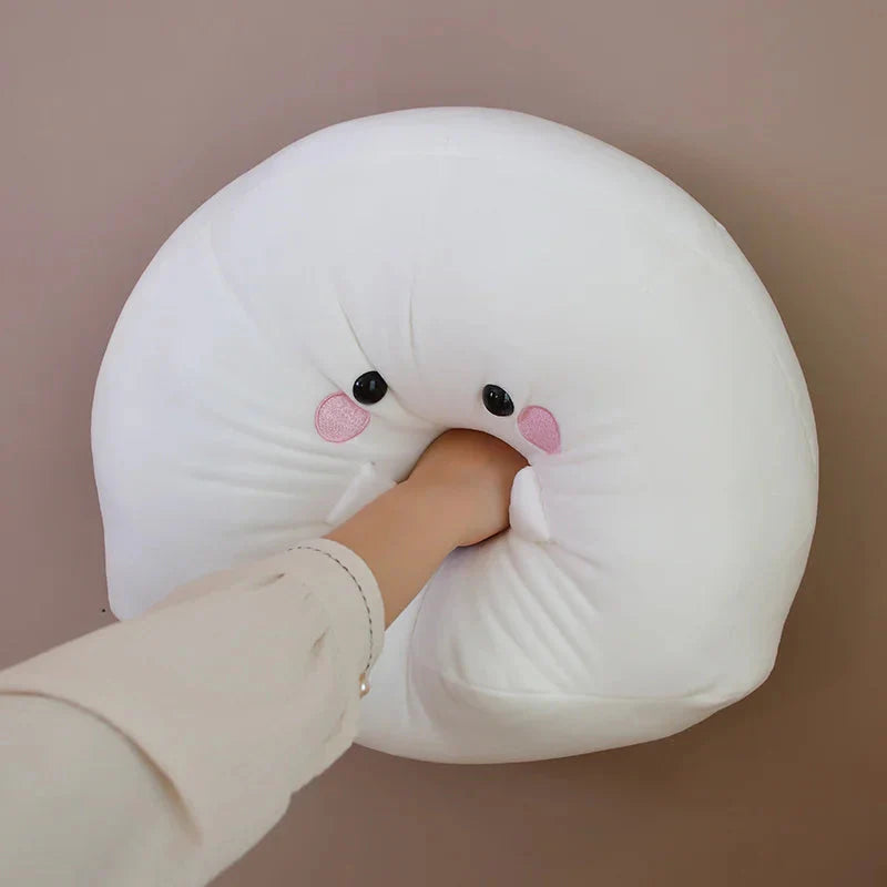 Kawaii Purple White Ghost Plushies-Kawaii Dream
