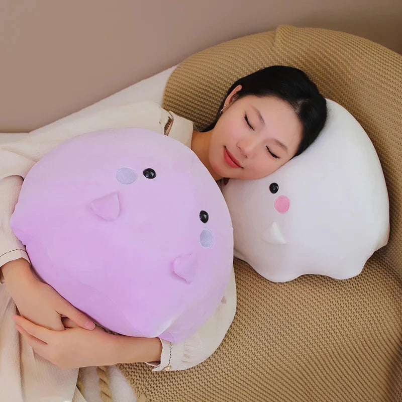 Kawaii Purple White Ghost Plushies-Kawaii Dream