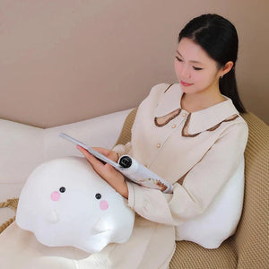 Kawaii Purple White Ghost Plushies-Kawaii Dream