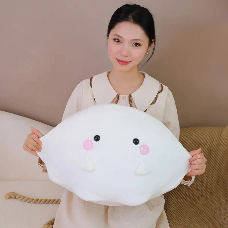 Kawaii Purple White Ghost Plushies-Kawaii Dream