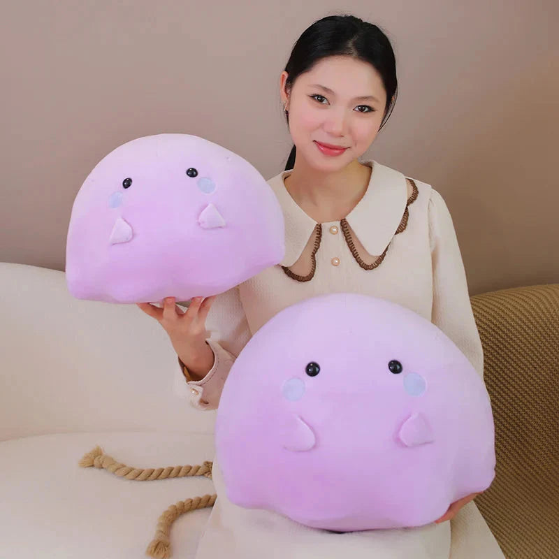 Kawaii Purple White Ghost Plushies-Kawaii Dream