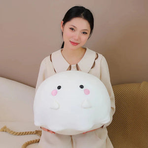 Kawaii Purple White Ghost Plushies-Kawaii Dream