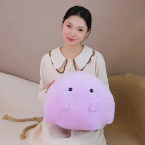 Kawaii Purple White Ghost Plushies-Kawaii Dream