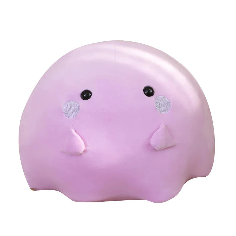 Kawaii Purple White Ghost Plushies-Kawaii Dream