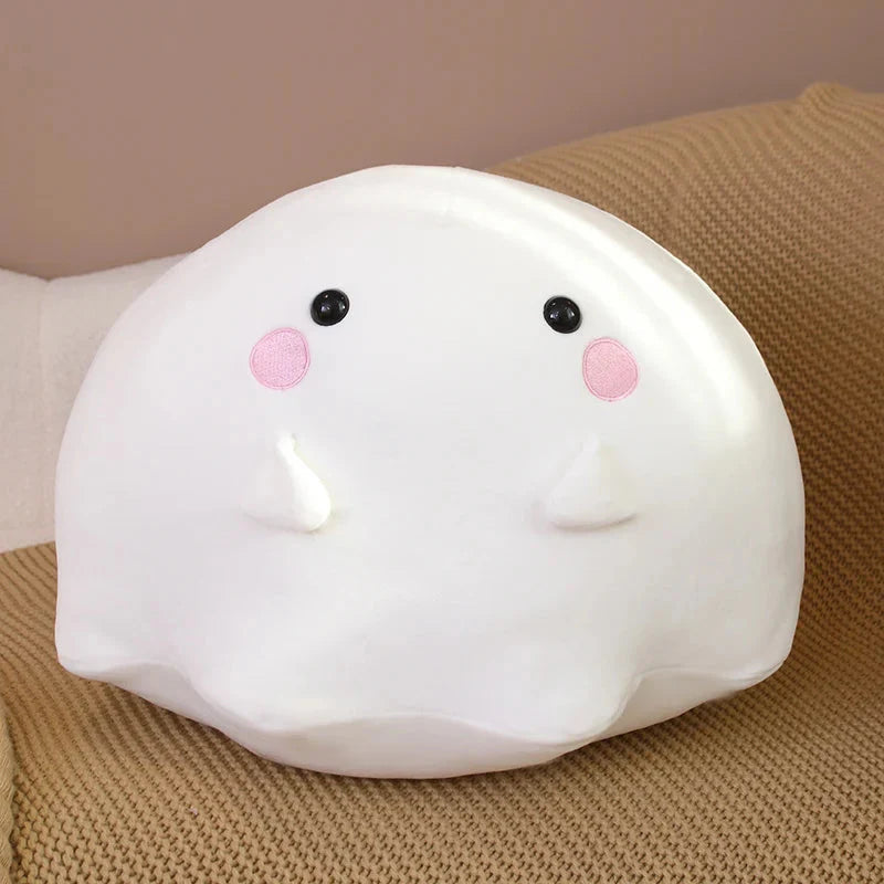 Kawaii Purple White Ghost Plushies-Kawaii Dream
