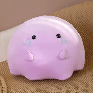 Kawaii Purple White Ghost Plushies-Kawaii Dream