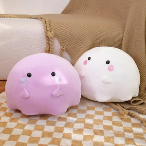 Kawaii Purple White Ghost Plushies-Kawaii Dream