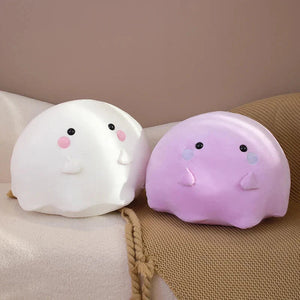 Kawaii Purple White Ghost Plushies-Kawaii Dream