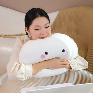 Kawaii Purple White Ghost Plushies-Kawaii Dream