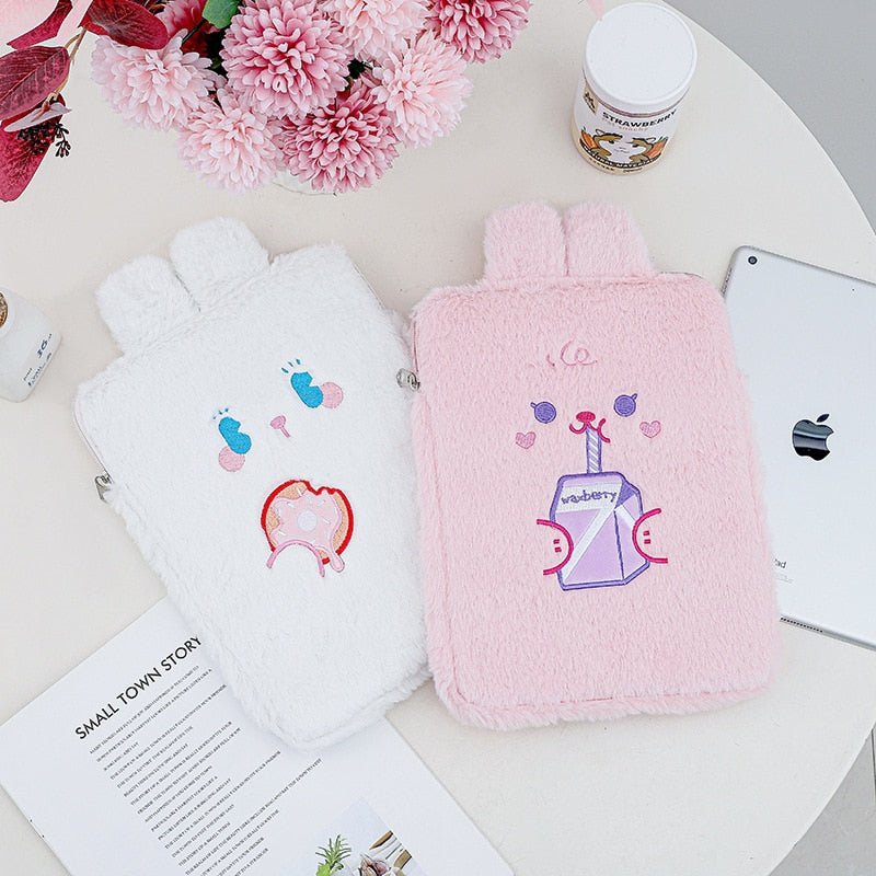 Kawaii Rabbit & Bear iPad Case Pouch Cover-Kawaii Dream