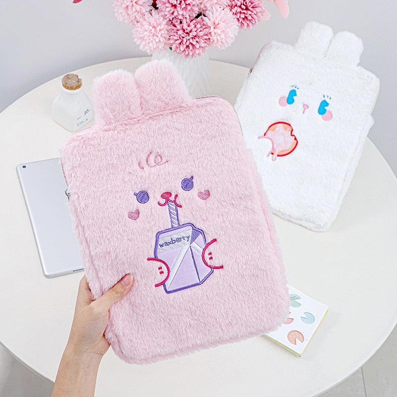 Kawaii Rabbit & Bear iPad Case Pouch Cover-Kawaii Dream