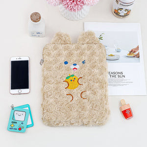 Kawaii Rabbit & Bear iPad Case Pouch Cover-Kawaii Dream