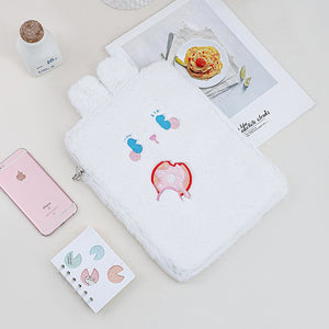 Kawaii Rabbit & Bear iPad Case Pouch Cover-Kawaii Dream