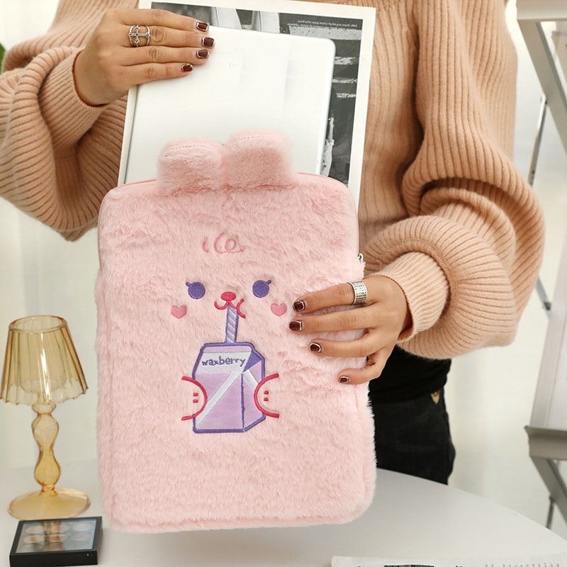 Kawaii Rabbit & Bear iPad Case Pouch Cover-Kawaii Dream