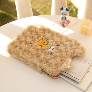 Kawaii Rabbit & Bear iPad Case Pouch Cover-Kawaii Dream