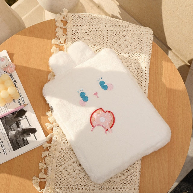 Kawaii Rabbit & Bear iPad Case Pouch Cover-Kawaii Dream