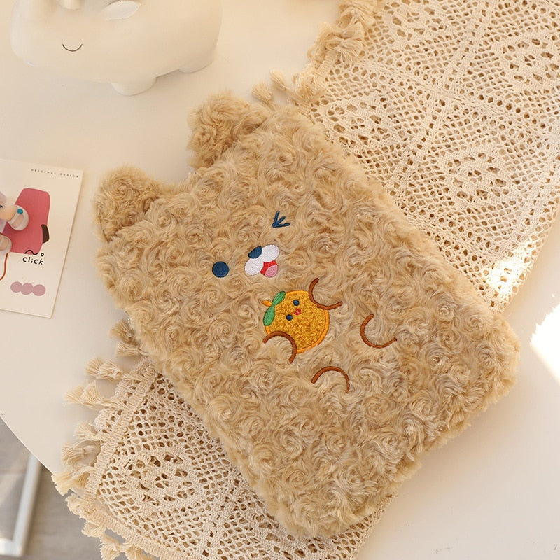 Kawaii Rabbit & Bear iPad Case Pouch Cover-Kawaii Dream