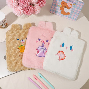 Kawaii Rabbit & Bear iPad Case Pouch Cover-Kawaii Dream