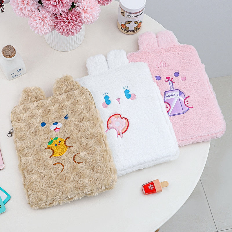 Kawaii Rabbit & Bear iPad Case Pouch Cover-Kawaii Dream